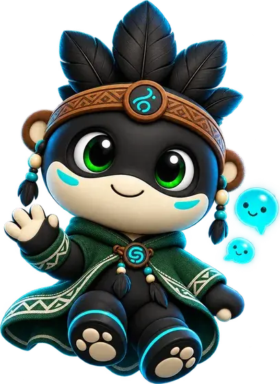 ANITO, the Anito Connect guardian mascot